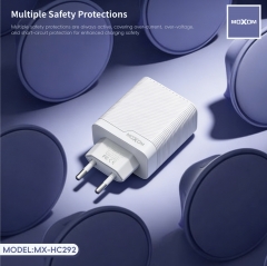 QC18W Singel USB EU Trvel Charger