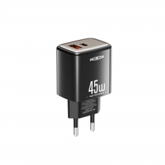 45W Super Fast Charging Crystal Block EU Charger