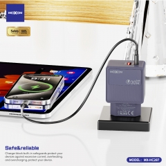 GaN PD30W,QC18W Fast Charger