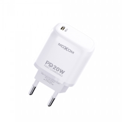 PD20W Single USB-C Port Palm-Sized EU Charger