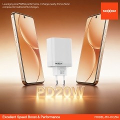 PD20W Single Type-C Port EU Trvel Charger