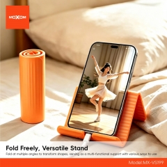 Mini Flexible Foldable Silicone Phone Holder