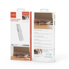 Foldable Laptop Metal Holder