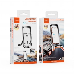 Full-Coverage Phone Rearview Mirror Holder for Motorcycles