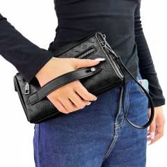 Leisure Embossed Handbag