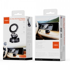 Zinc Alloy Adjustable Magnetic Phone Holder with Magnetic Ring