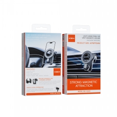 Light-grab stable air vent magnetic holder