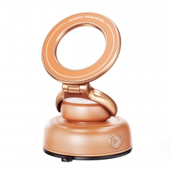 Zinc Alloy Adjustable Magnetic Phone Holder with Magnetic Ring