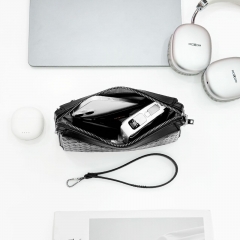 Leisure Embossed Handbag