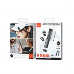 Dual-user multifunctional microphone with one-to-two connection