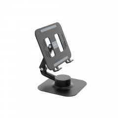 Tablet and Phone Desktop Rotating Holder