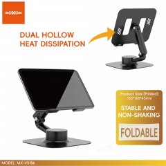 Tablet and Phone Desktop Rotating Holder