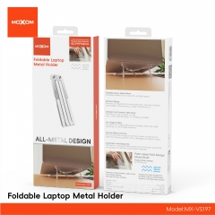 Foldable Laptop Metal Holder