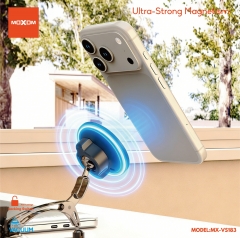 Suction-Type Metal 3-Axis Car Holder