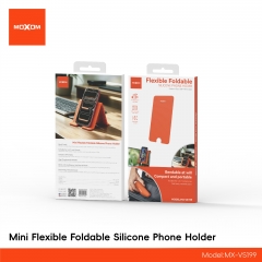 Mini Flexible Foldable Silicone Phone Holder