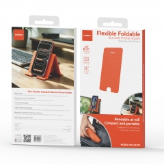 Mini Flexible Foldable Silicone Phone Holder