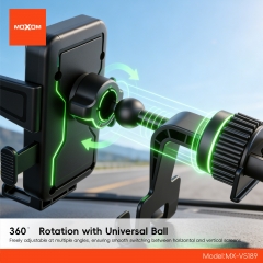 Car Headrest One-Click Lock Phone Holder