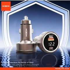 120W Energy Hub Car Charger