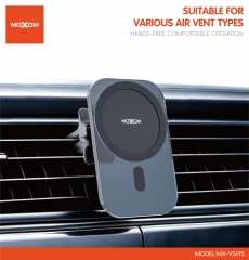 Rectangular Magnetic Air Vent Clip Holder
