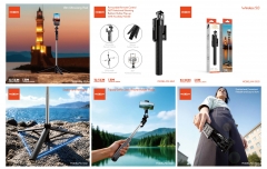 Portable Multi-Functional Mobile Phone Photography Holder