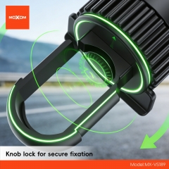 Car Headrest One-Click Lock Phone Holder