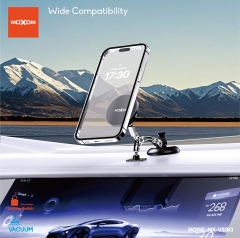 Suction-Type Metal 3-Axis Car Holder