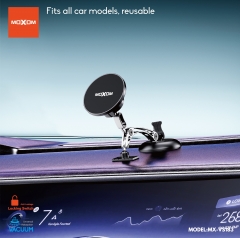 Suction-Type Metal 3-Axis Car Holder