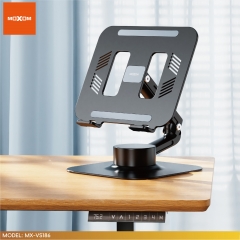 Tablet and Phone Desktop Rotating Holder