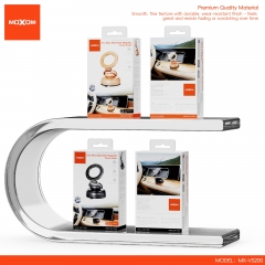 Zinc Alloy Adjustable Magnetic Phone Holder with Magnetic Ring