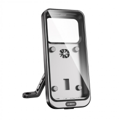 Full-Coverage Phone Rearview Mirror Holder for Motorcycles