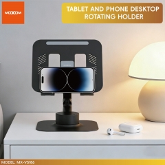 Tablet and Phone Desktop Rotating Holder