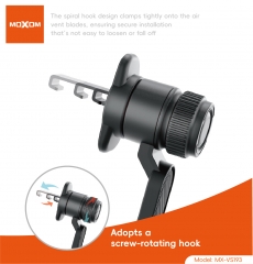 Light-grab stable air vent magnetic holder