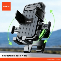 Car Headrest One-Click Lock Phone Holder