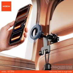 Car Back Seat Headrest Strong Magnetic Phone Holder
