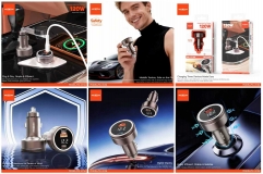 120W Energy Hub Car Charger