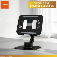 Tablet and Phone Desktop Rotating Holder