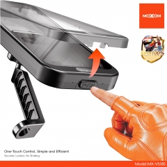 Full-Coverage Phone Rearview Mirror Holder for Motorcycles