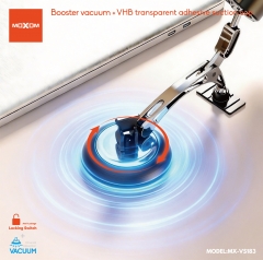 Suction-Type Metal 3-Axis Car Holder