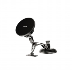 Suction-Type Metal 3-Axis Car Holder