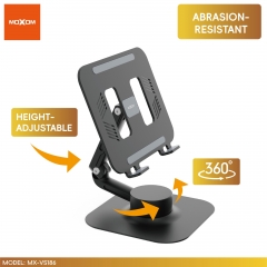 Tablet and Phone Desktop Rotating Holder