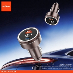 120W Energy Hub Car Charger