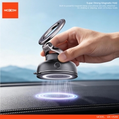Zinc Alloy Adjustable Magnetic Phone Holder with Magnetic Ring