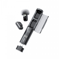 Dual-user multifunctional microphone with one-to-two connection
