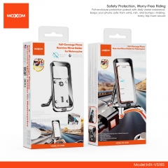 Full-Coverage Phone Rearview Mirror Holder for Motorcycles