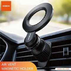 Air vent magnetic holder