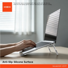 Foldable Laptop Metal Holder