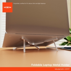 Foldable Laptop Metal Holder