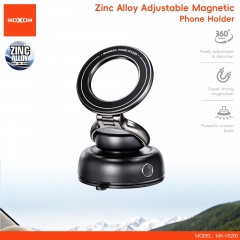 Zinc Alloy Adjustable Magnetic Phone Holder with Magnetic Ring