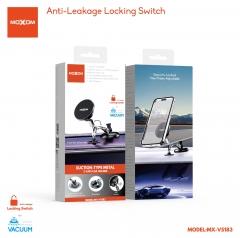 Suction-Type Metal 3-Axis Car Holder