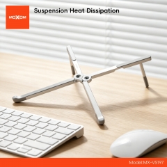 Foldable Laptop Metal Holder